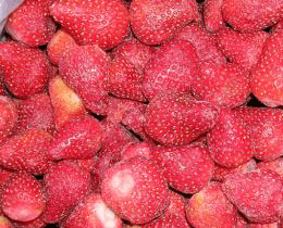 速冻有机草莓